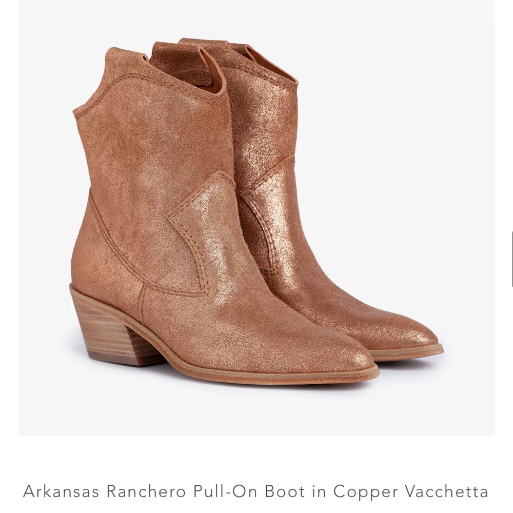 Pedro Garcia Arkansas Boot in Copper. Size 38.NWT